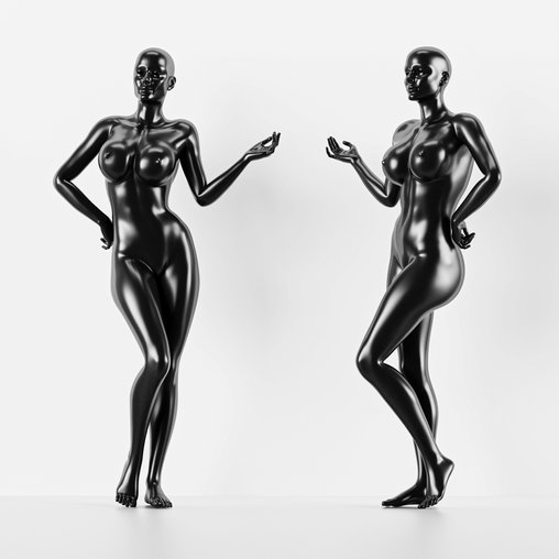 Female standing Pose Mannequin