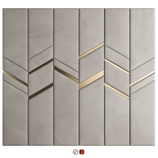 Wall Panel Decor 64