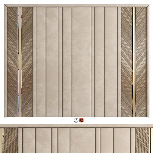 Wall Panel Decor 50