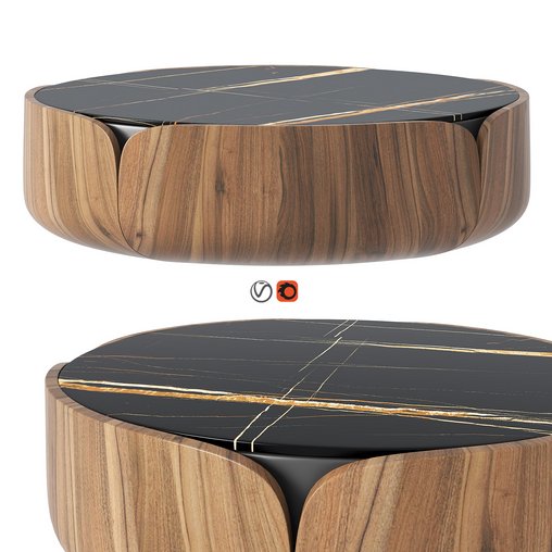 Milla & Bloom Coffee Tables L