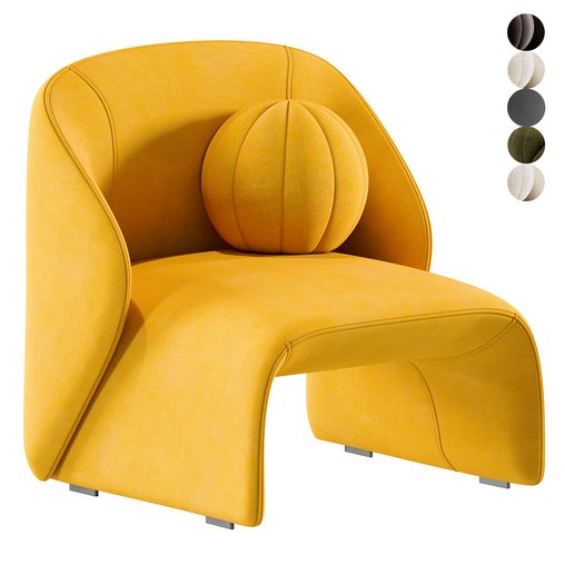 Narinari Armchair By B&B Italia