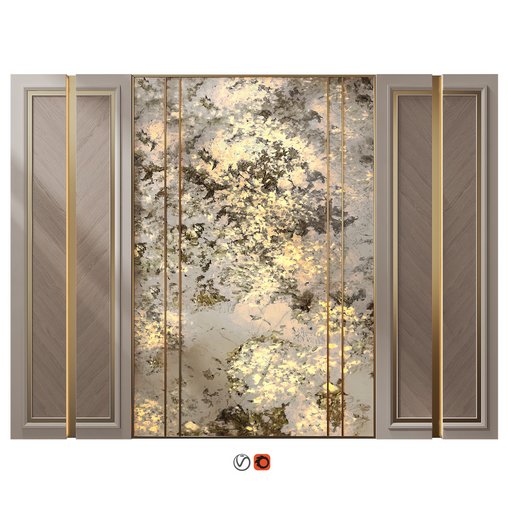 Wall Panel Decor 122