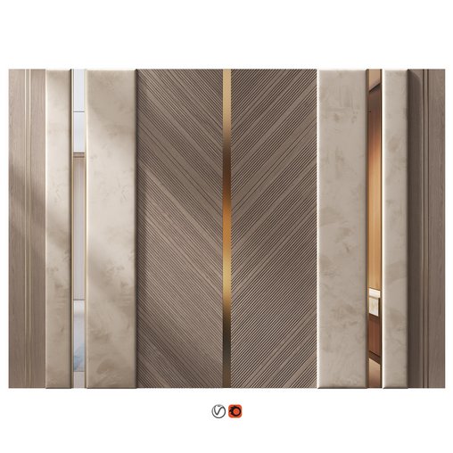 Wall Panel Decor 95