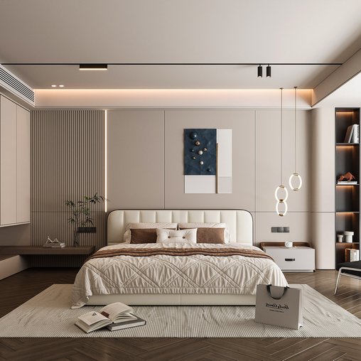 Modern bedroom