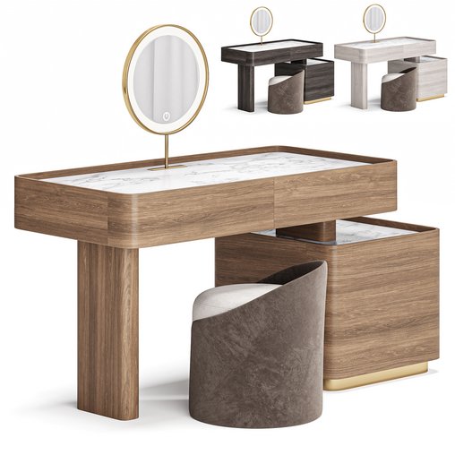 Luxurious Dressing Table By litfad