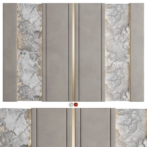 Wall Panel Decor 52