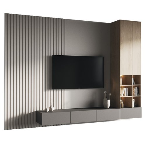 Tv Wall Set 041