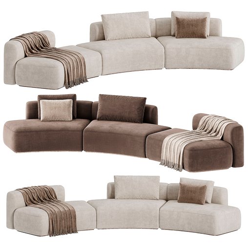 COSY CURVE SOFA