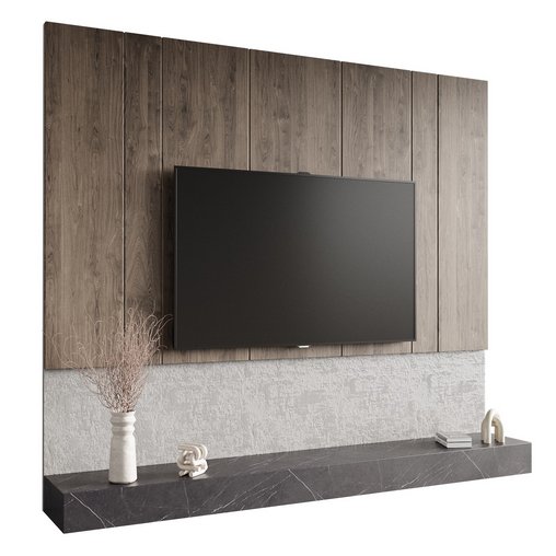 TV wall 002