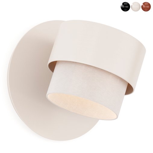 Luxcambra Kan A L Wall Lamp