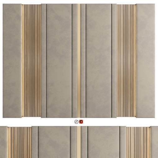 Wall Panel Decor 35