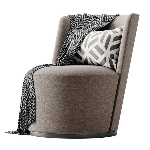 GALAPAGOS UPHOLSTERED ARMCHAIR