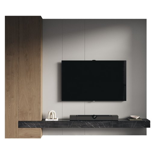 Tv Wall Set 038