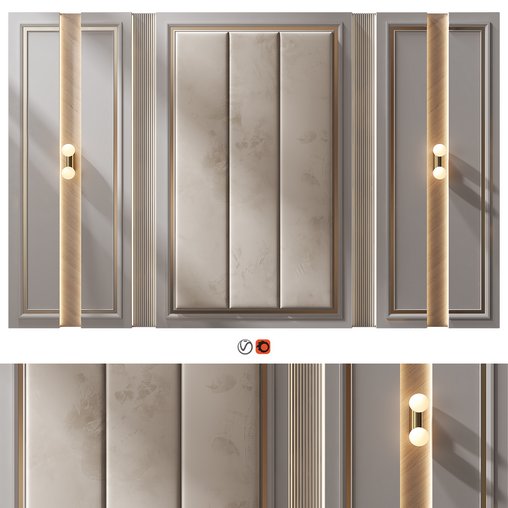 Headboard Wall Panel Decor vs Astrolighting