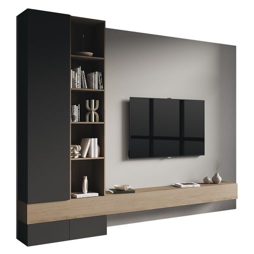 Tv Wall Set 039