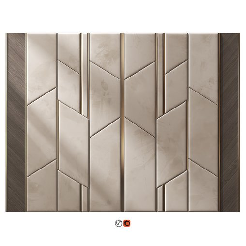 Headboard Wall Panel Decor 109