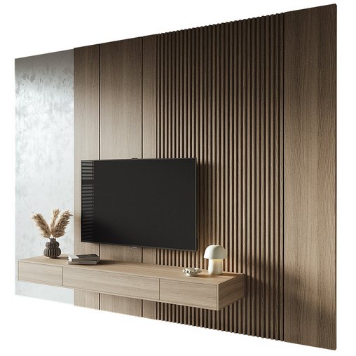 TV WALL set 002