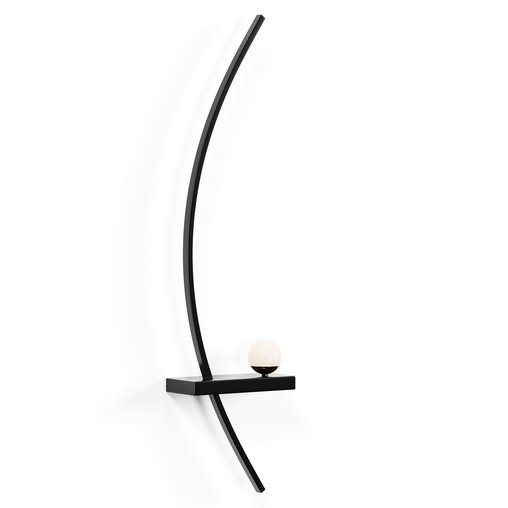 Wall lamp Minimalist black