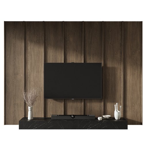 TV WALL set 008