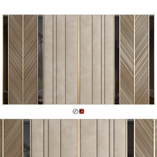 Wall Panel Decor 40