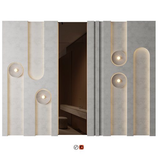 Wall Panel Decor 56