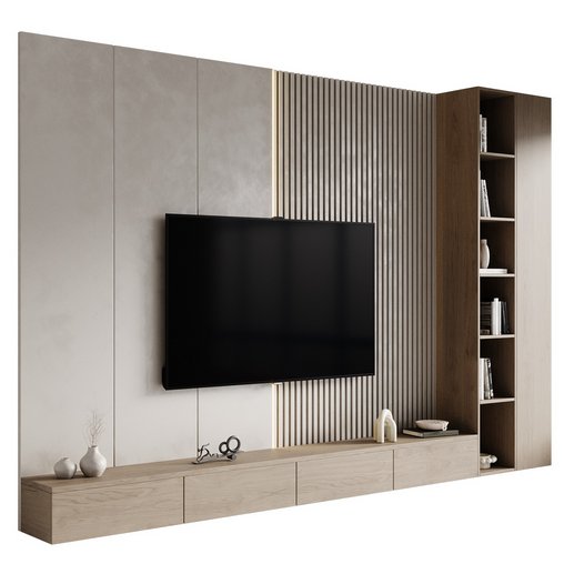 TV wall 60