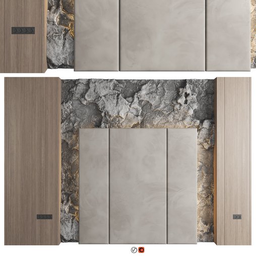 Wall Panel Decor 54