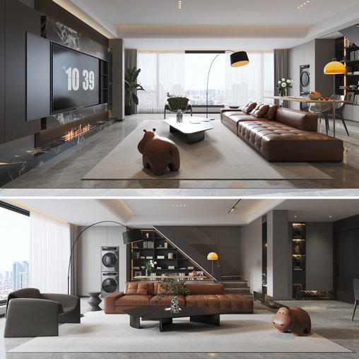 Modern living room