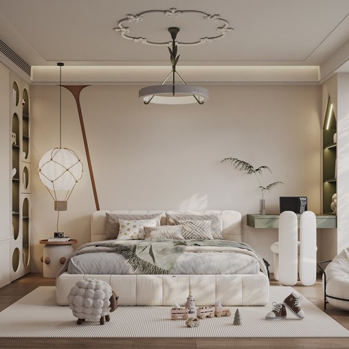 Modern bedroom