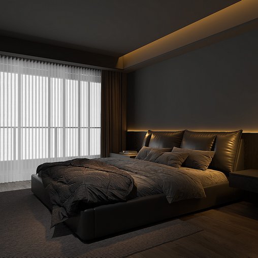 Modern bedroom