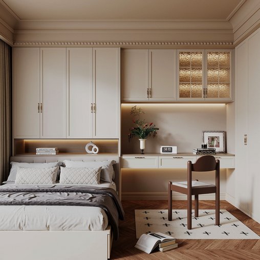 Modern bedroom