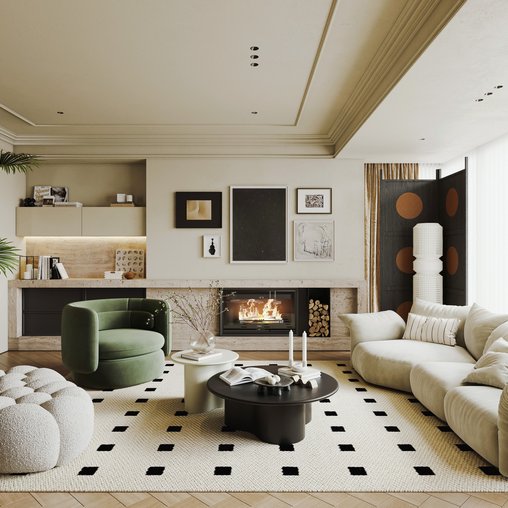 Modern living room