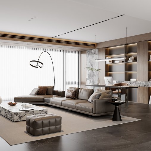 Modern living room