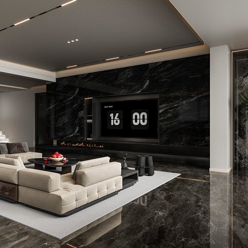 Modern living room