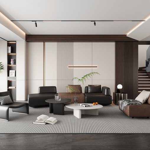 Modern living room