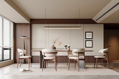 Modern restaurant
