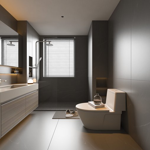 Modern bathroom