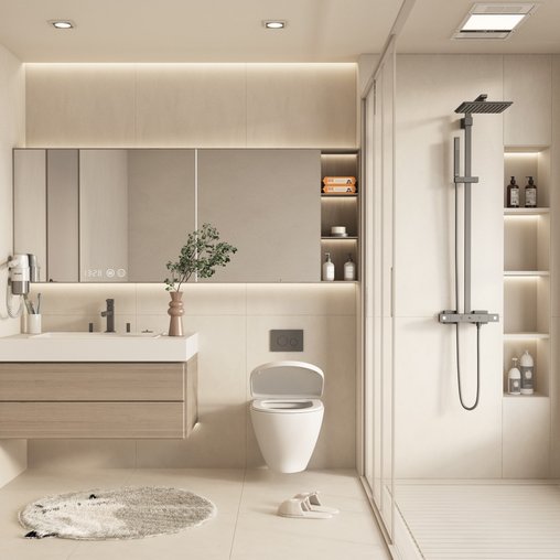 Modern bathroom