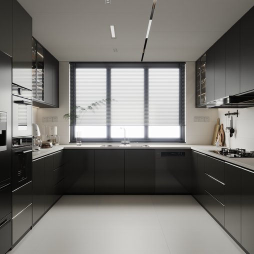 Modern kitchen