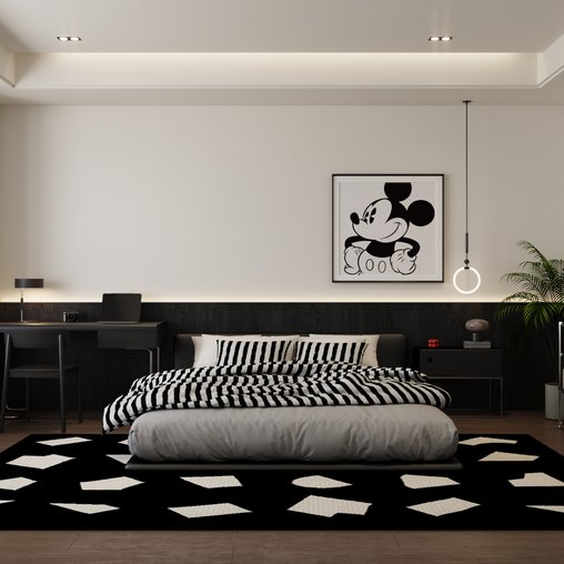 Modern bedroom