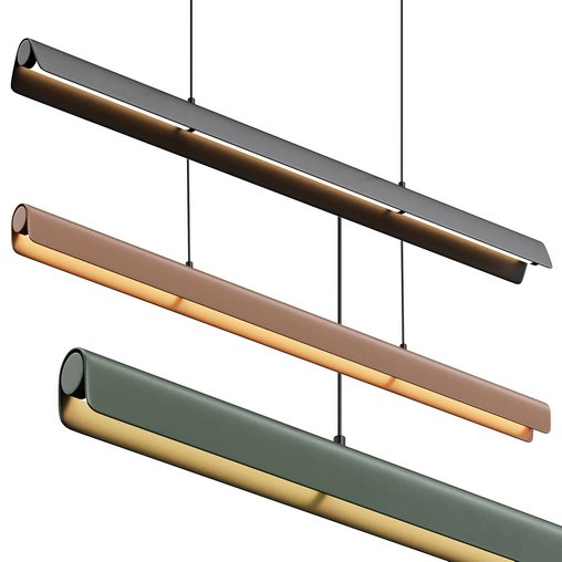 South Drawn UV Fold Pendant Lamps