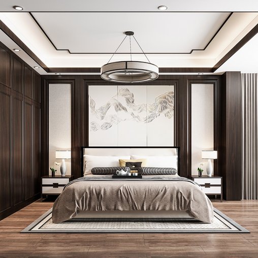 Modern bedroom