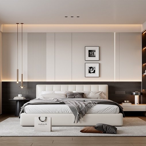 Modern bedroom