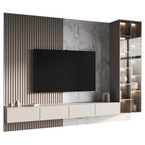 Tv Wall Set 046