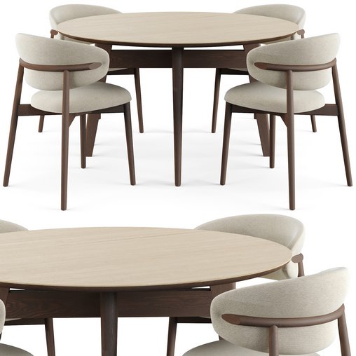 Calligaris Dining set 01