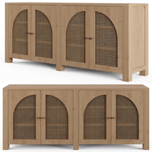 Cane Arches Sideboard by WestELM