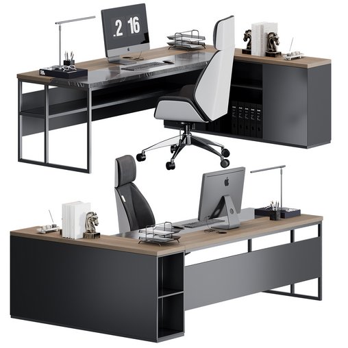 Office Furniture Manager set 21