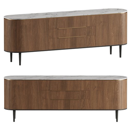 VENICE Sideboard By ANA ROQUE INTERIORS