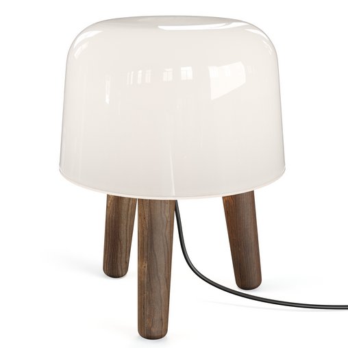 Milk NA1 table lamp by &Tradition