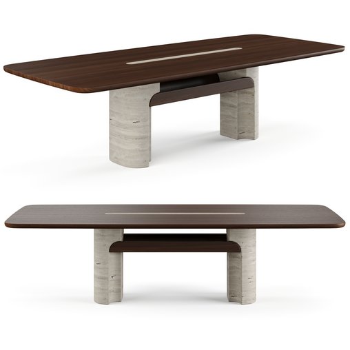 PALATINE Table by RocheBobois